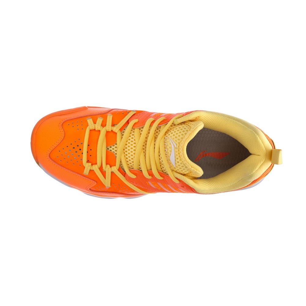 2018 Li-Ning Ranger TD Men's Badminton Training Shoes - Orange [AYTM081-3]