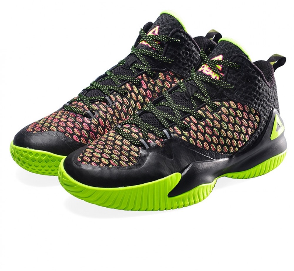 Peak Louis Williams 2017 NBA Basketball Shoes Green/Black