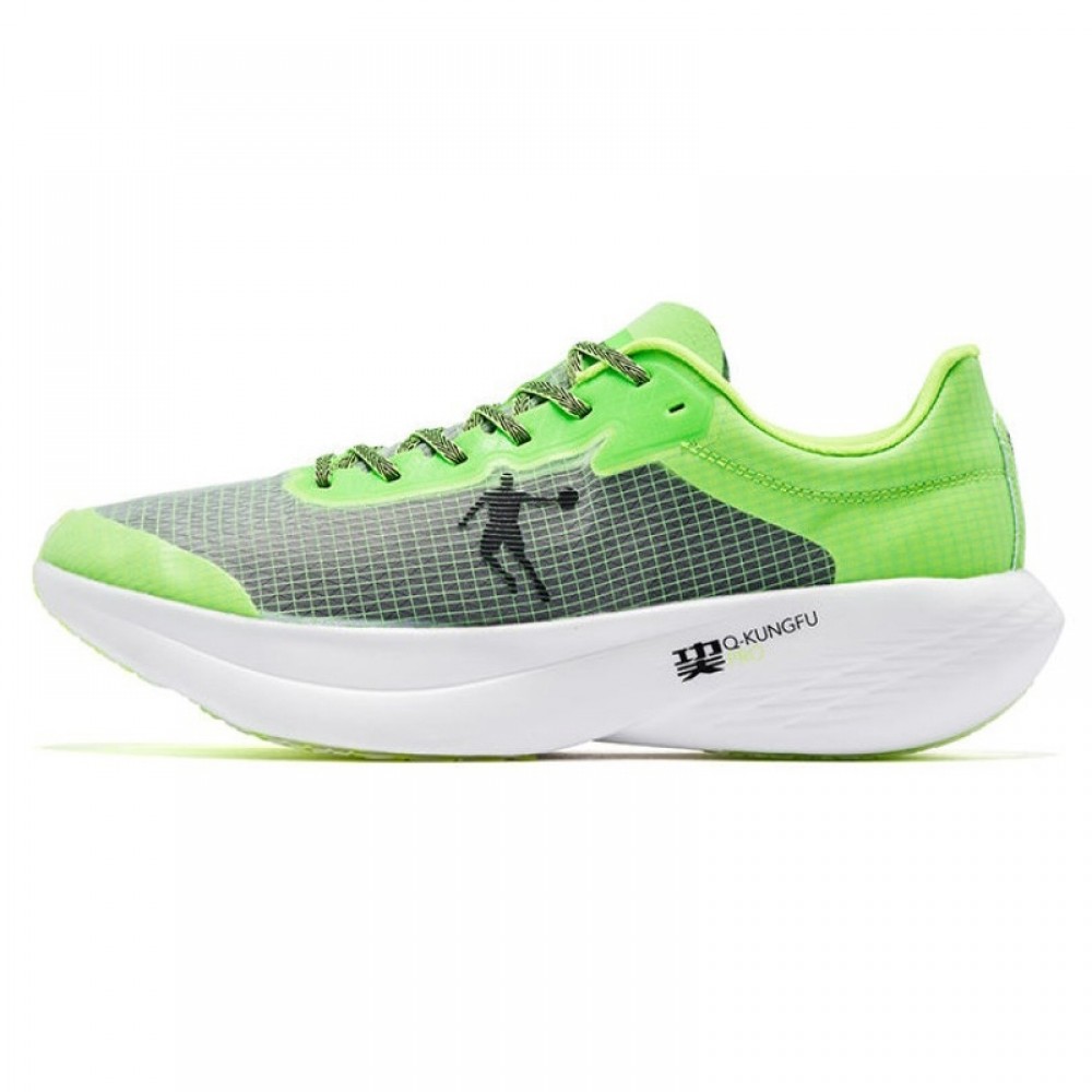 Qiaodan 2021 Feiying PB KungFu Marathon Professional Racing Shoes - Green