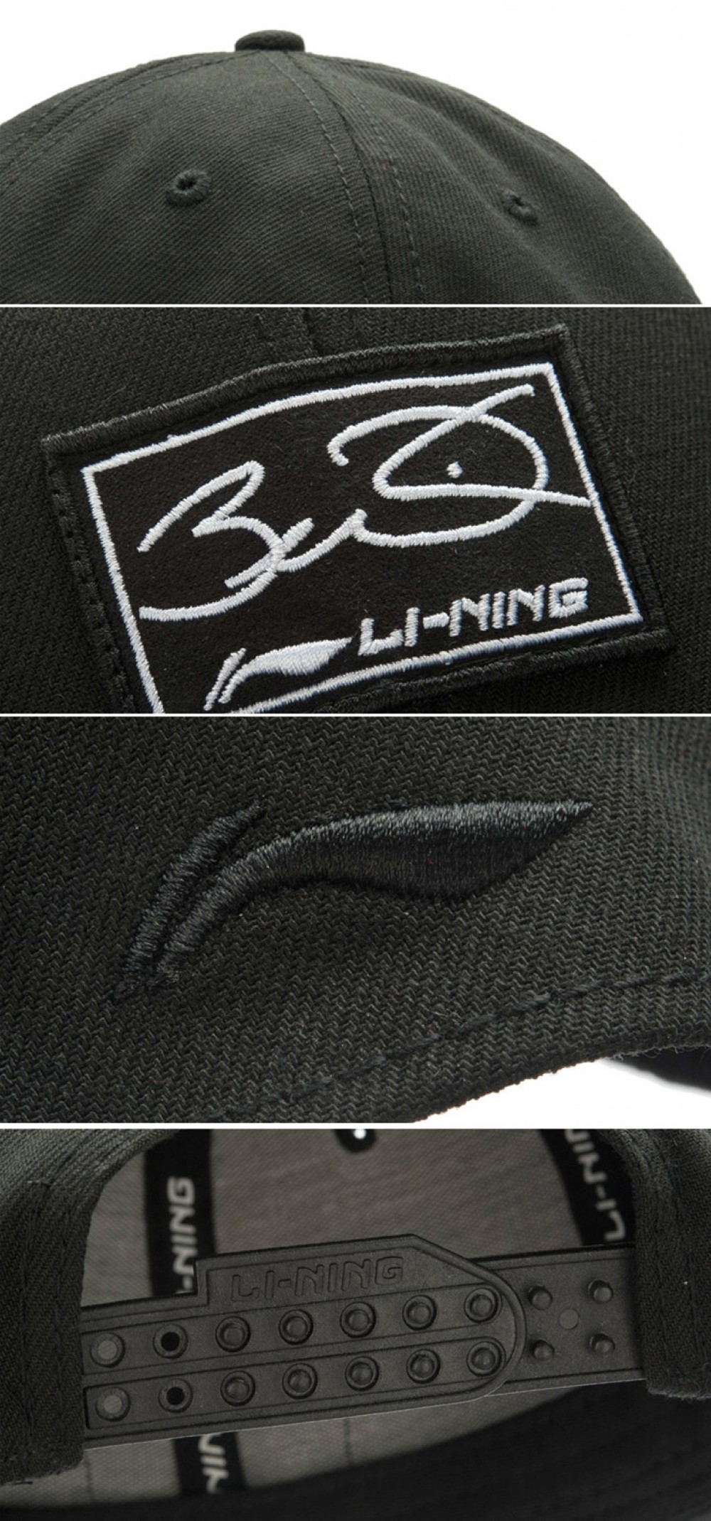 Li-Ning WoW 3 Dwyane Wade Signature Baseball Cap