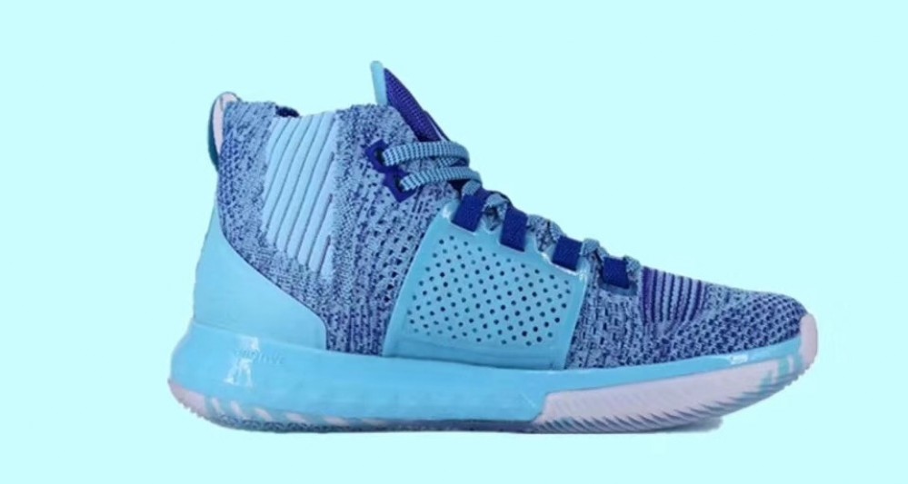 PEAK Dwight Howard DH3 - "Hornets" High Top Professional Basketball Shoes