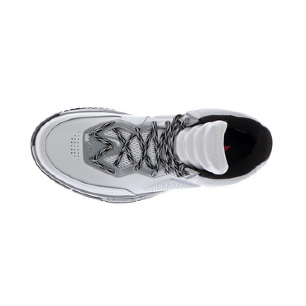 Li Ning WoW Way of Wade 305 Basketball Sneakers - White/ Grey 