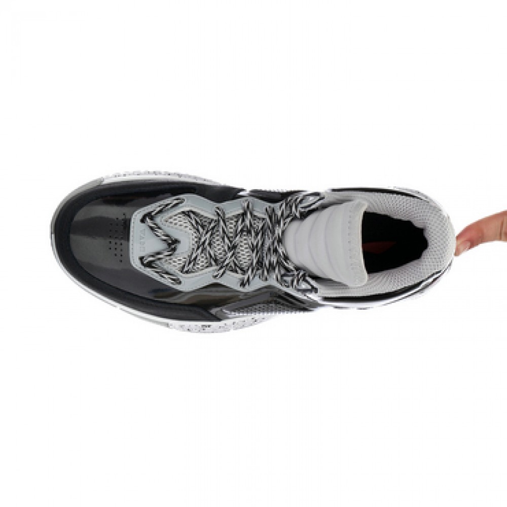 Li Ning WoW Way of Wade Warrior Basketball Sneakers - Black/ Cement Grey 