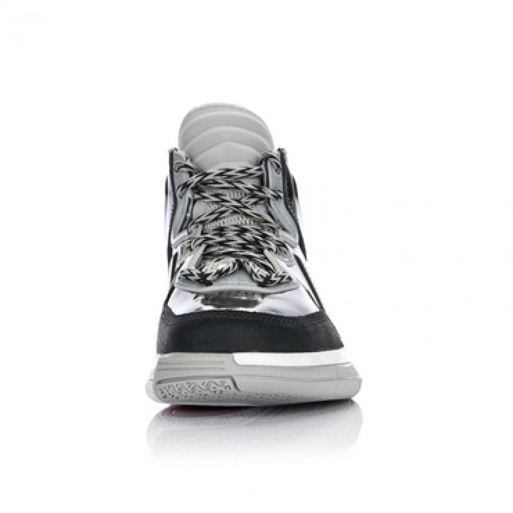 Li Ning WoW Way of Wade Warrior Basketball Sneakers - Black/ Cement Grey 