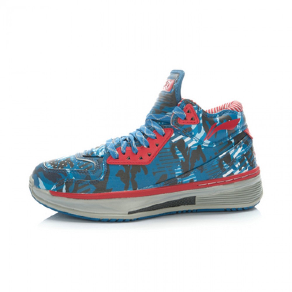 Li-Ning Way of Wade 2 "Blue Camo" SE