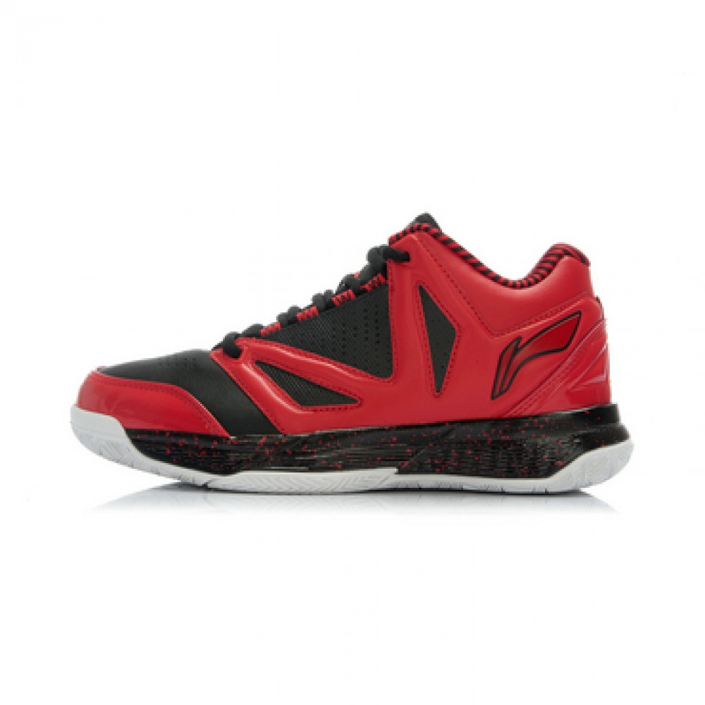 Li-Ning WoW 2 Encore All City - Red/Black/White