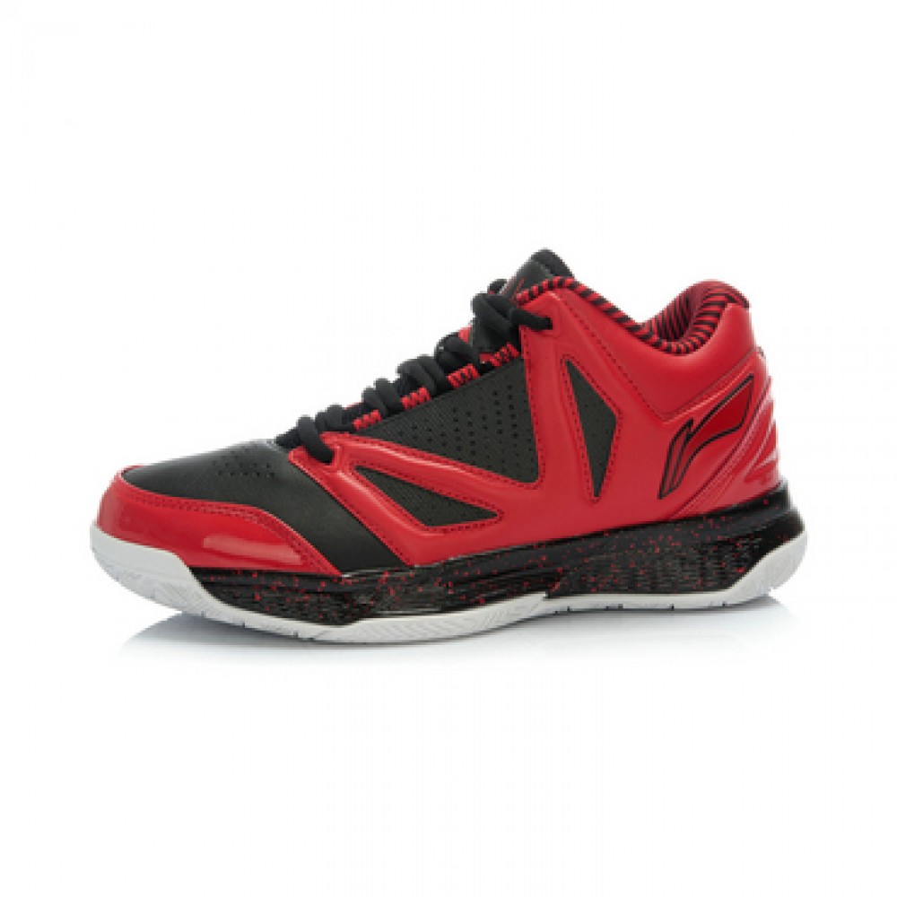 Li-Ning WoW 2 Encore All City - Red/Black/White