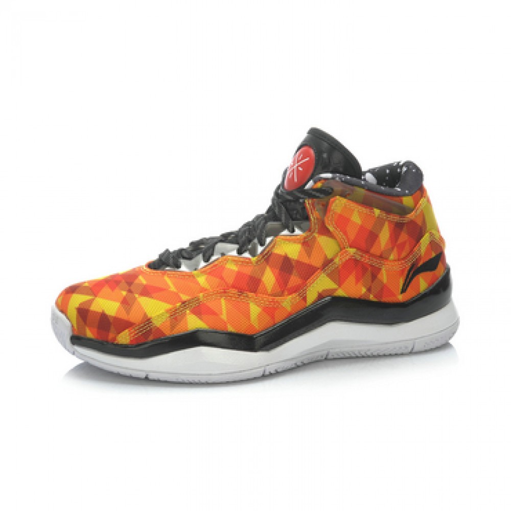 Li Ning WoW 3.0 Way of Wade 3 Daz Fuego-Gold Yellow/Black/White 