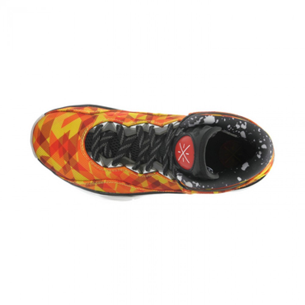Li Ning WoW 3.0 Way of Wade 3 Daz Fuego-Gold Yellow/Black/White 
