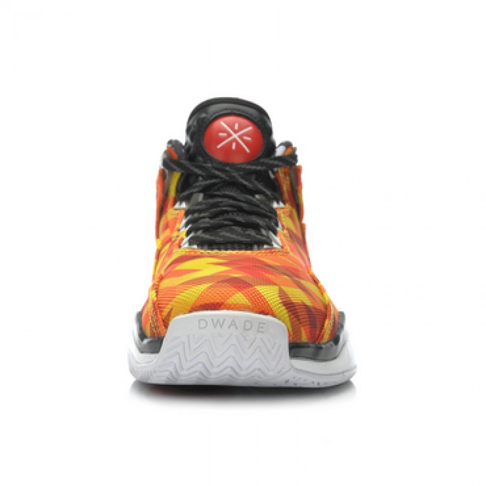 Li Ning WoW 3.0 Way of Wade 3 Daz Fuego-Gold Yellow/Black/White 