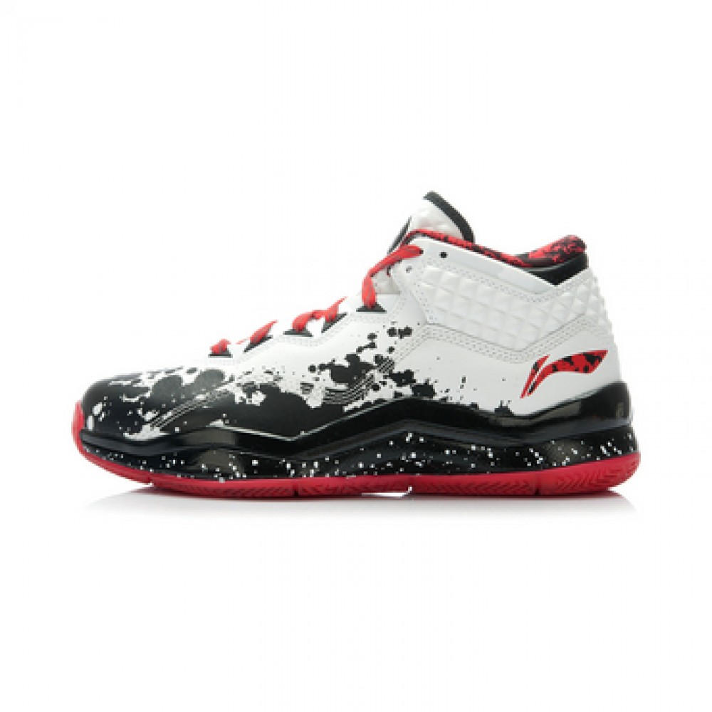 Li Ning WoW 3.0 Way of Wade 3 305-White/Black/Red 