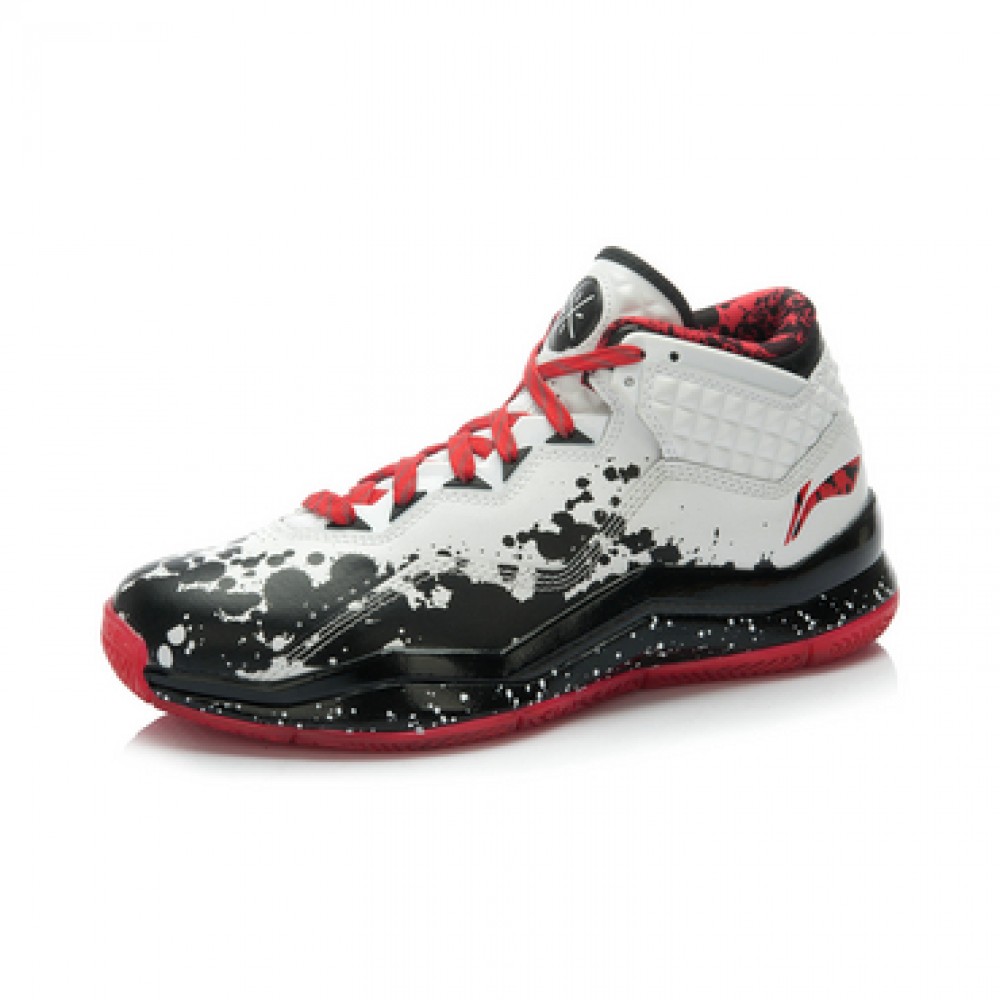 Li Ning WoW 3.0 Way of Wade 3 305-White/Black/Red 
