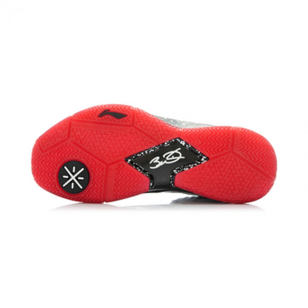 Li Ning WoW 3.0 Way of Wade 3 305-White/Black/Red 