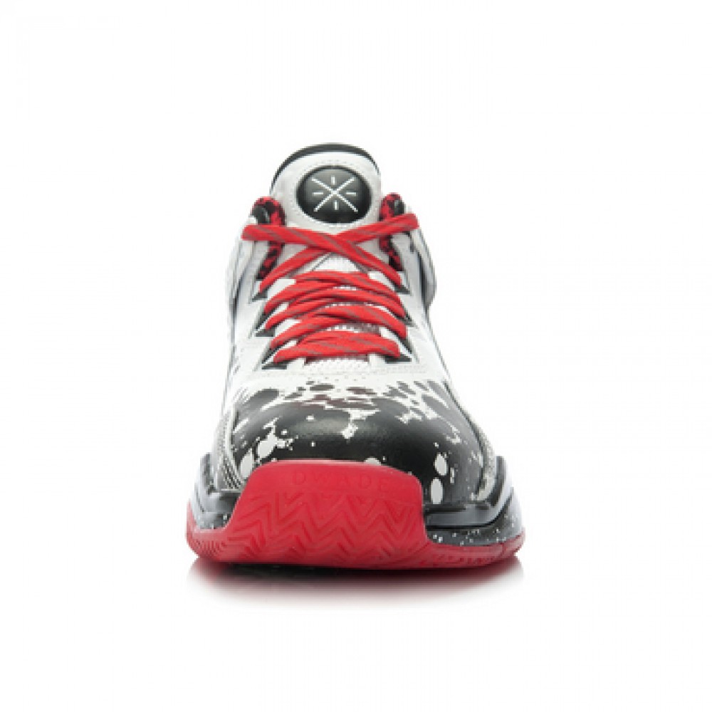 Li Ning WoW 3.0 Way of Wade 3 305-White/Black/Red 