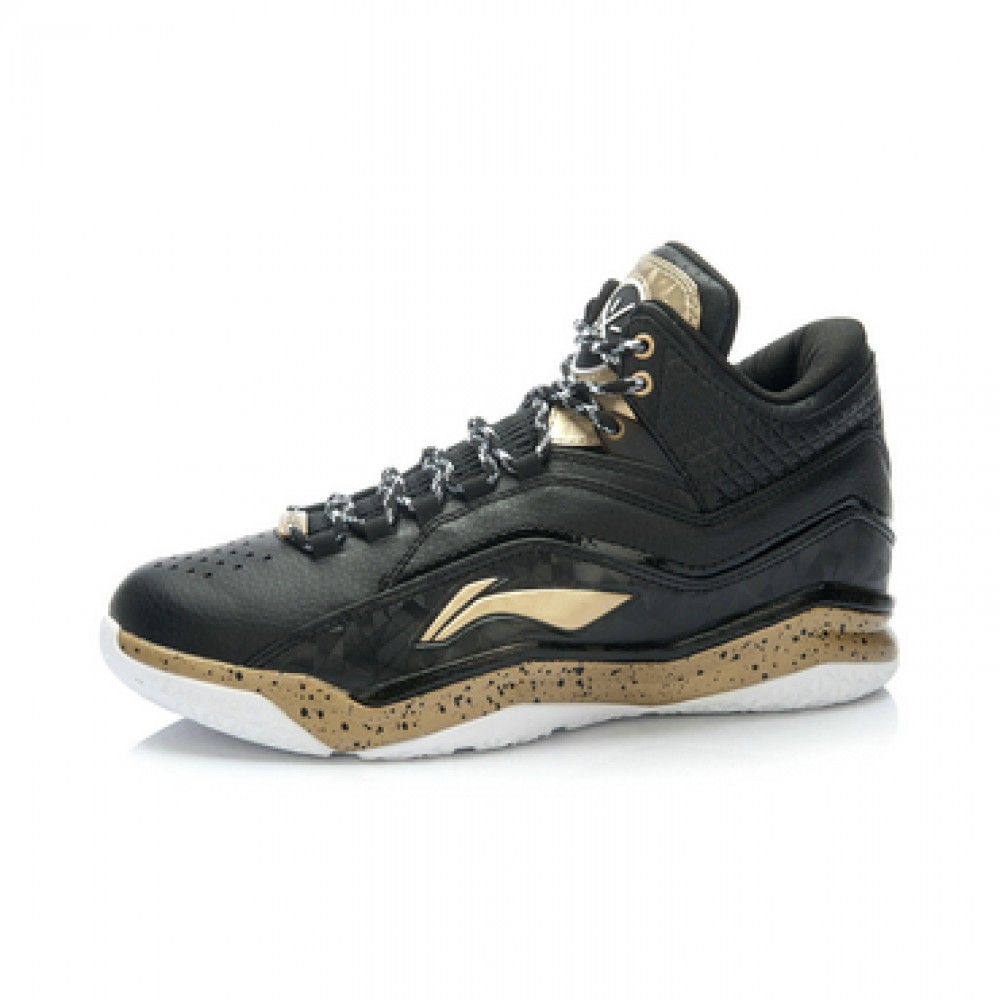 Li Ning WoW 3.0 Wade All City - Black/Gold/White 
