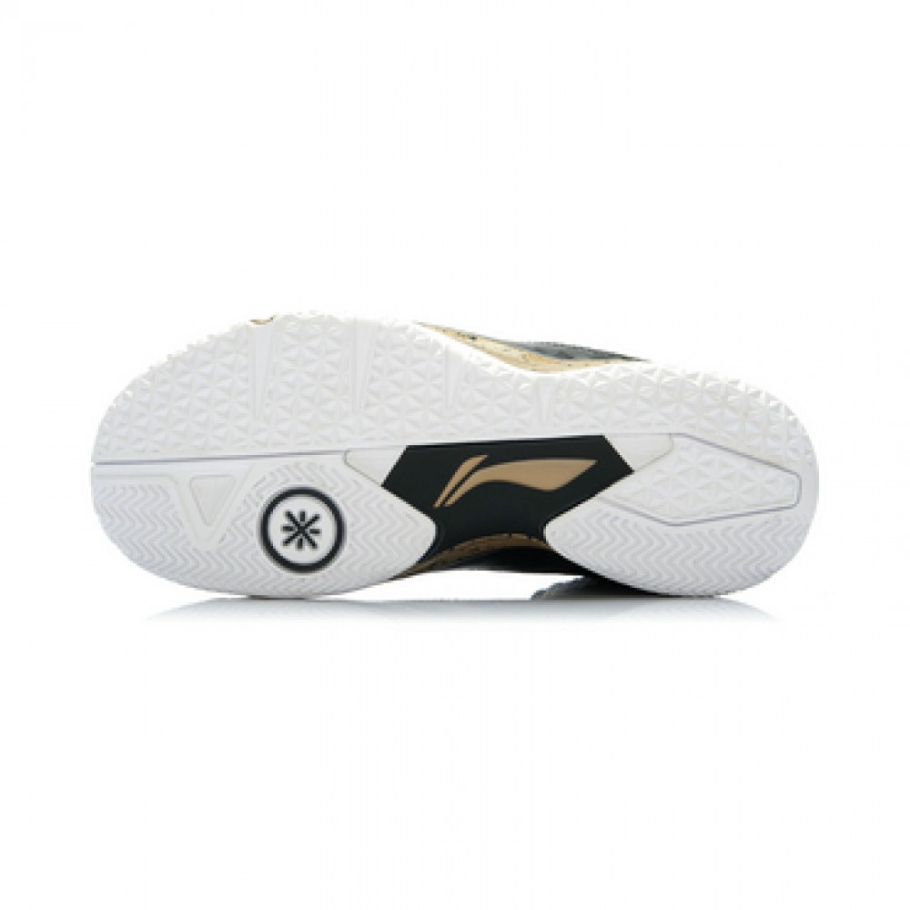 Li Ning WoW 3.0 Wade All City - Black/Gold/White 