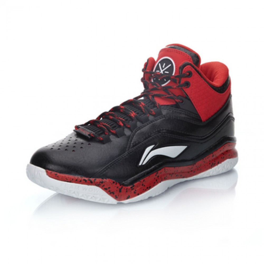 Li Ning WoW 3.0 Wade All City - Black/Red/White 