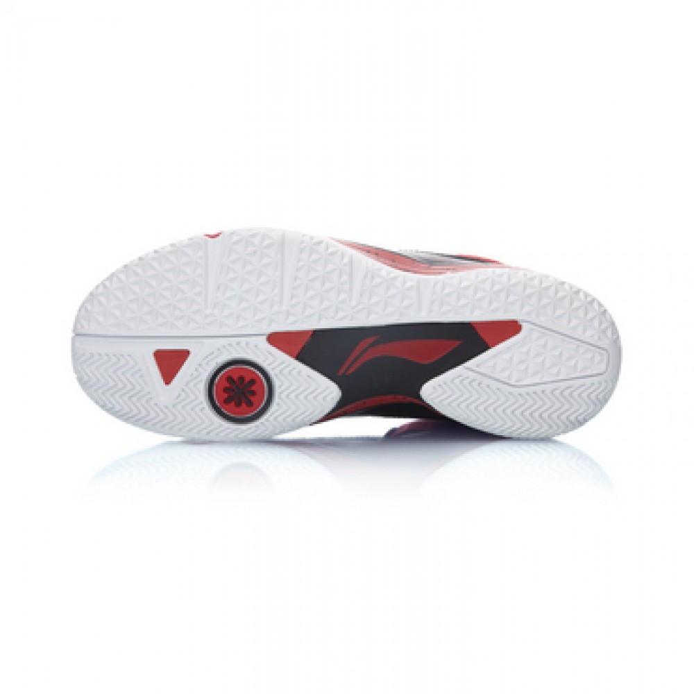 Li Ning WoW 3.0 Wade All City - Black/Red/White 