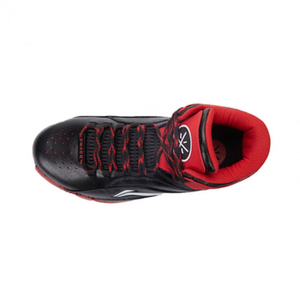 Li Ning WoW 3.0 Wade All City - Black/Red/White 