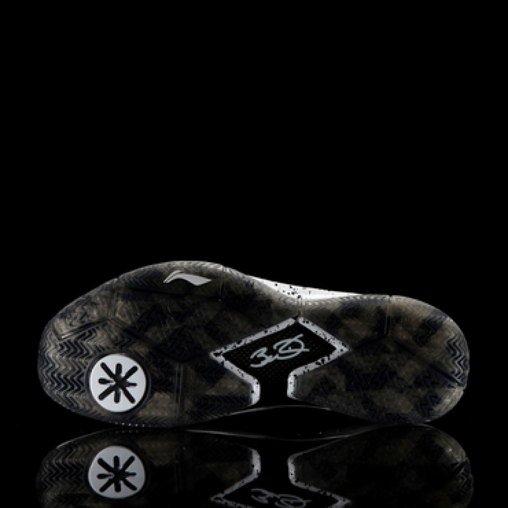 Li Ning WoW 3.0 Way of Wade 3 "Grey Boy"-Cool Grey/Black/White