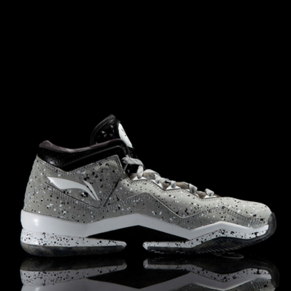 Li Ning WoW 3.0 Way of Wade 3 "Grey Boy"-Cool Grey/Black/White