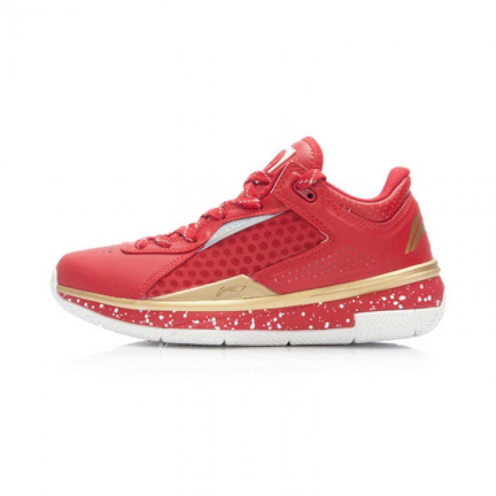  Li Ning Wade 808 Low “Iron Man”