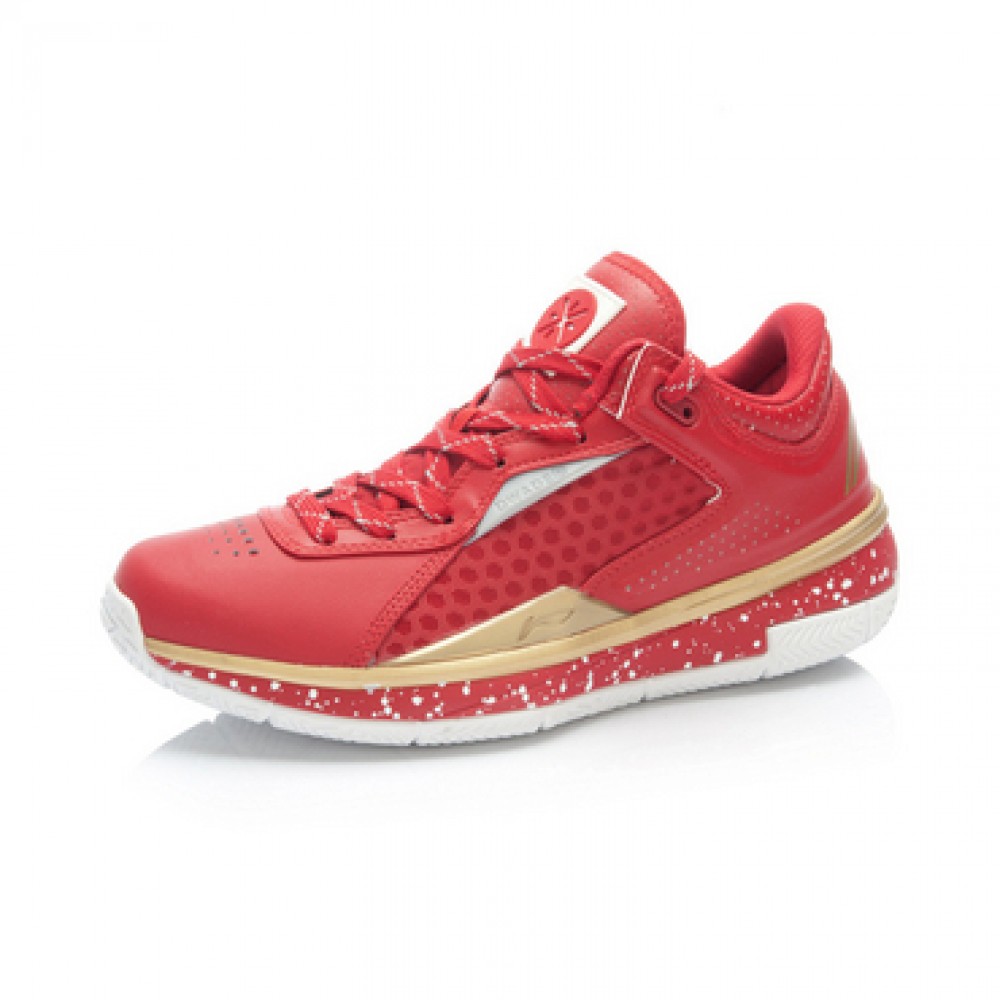  Li Ning Wade 808 Low “Iron Man”