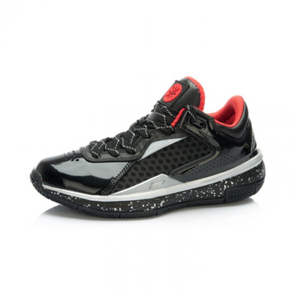  Li Ning Wade 808 Low “Black Widow”