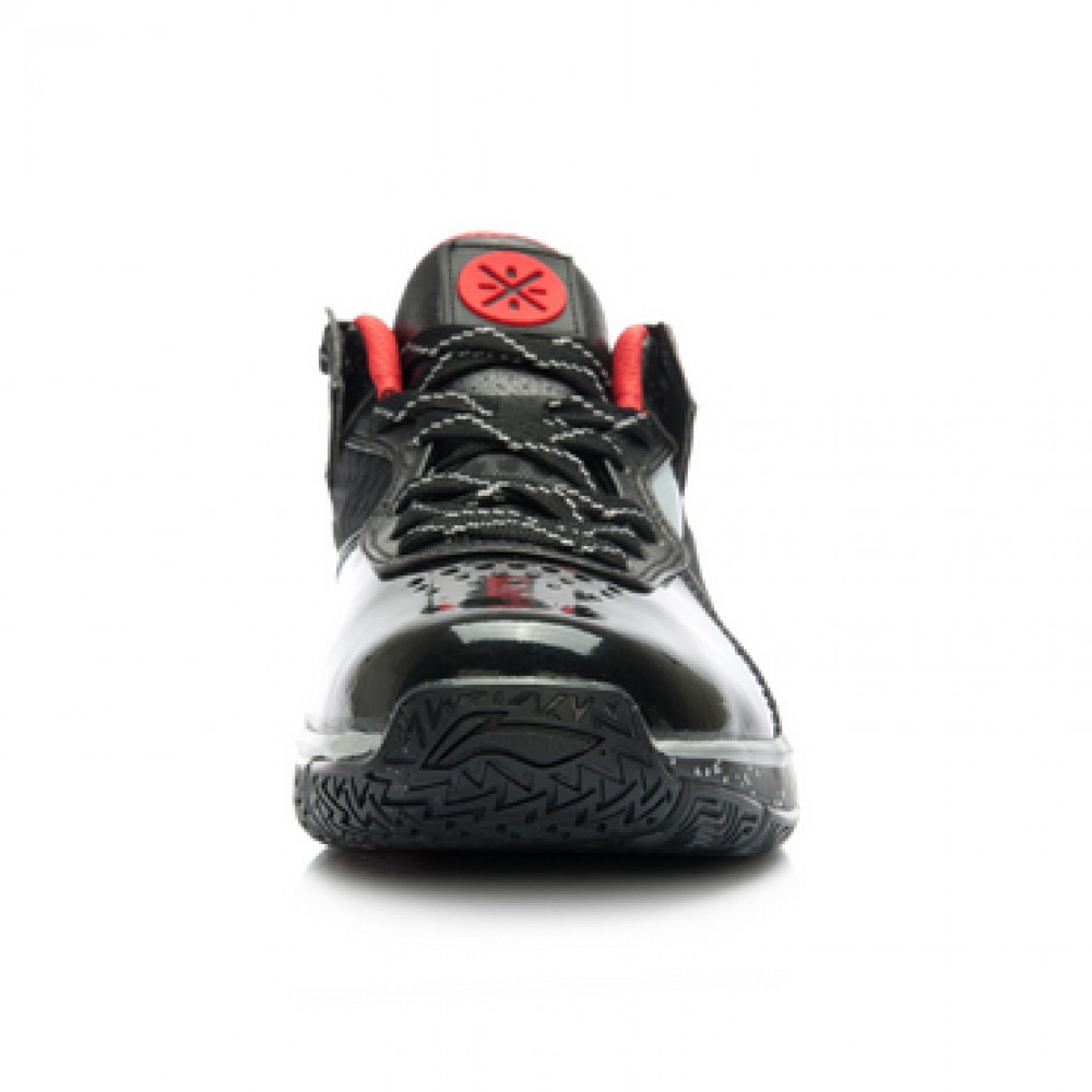  Li Ning Wade 808 Low “Black Widow”