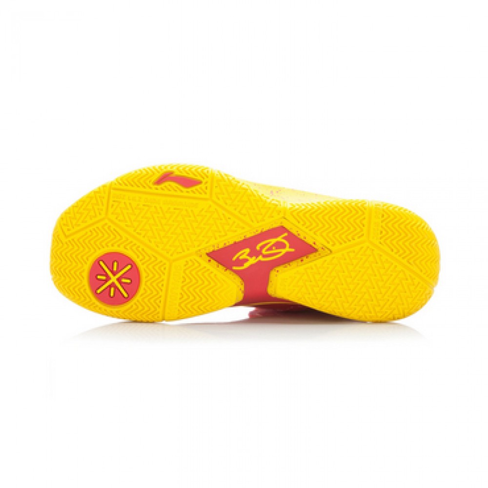 Li-Ning WoW Way of Wade 3 Lite 'Code Red'