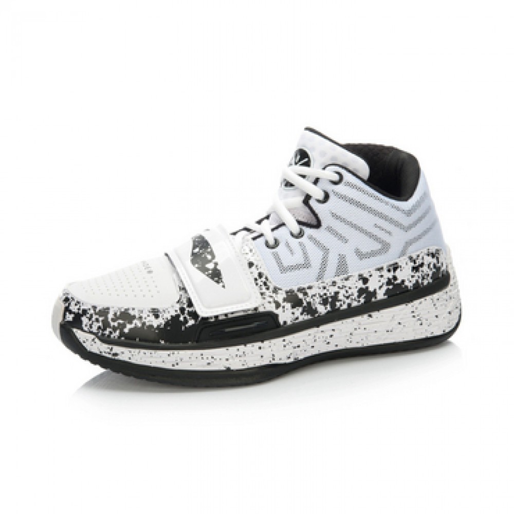 Li Ning WoW 4.0 Wade Fission 2.5 "Storm Shadow"-Black/White 
