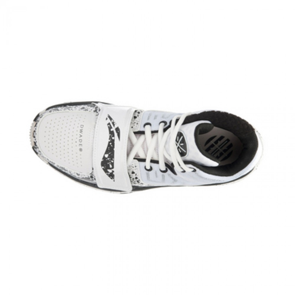 Li Ning WoW 4.0 Wade Fission 2.5 "Storm Shadow"-Black/White 