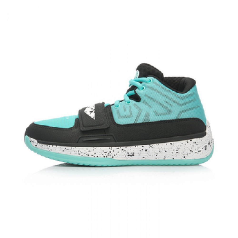Li Ning WoW 4.0 Wade Fission 2.5 "Liberty"-Black/Green/White 