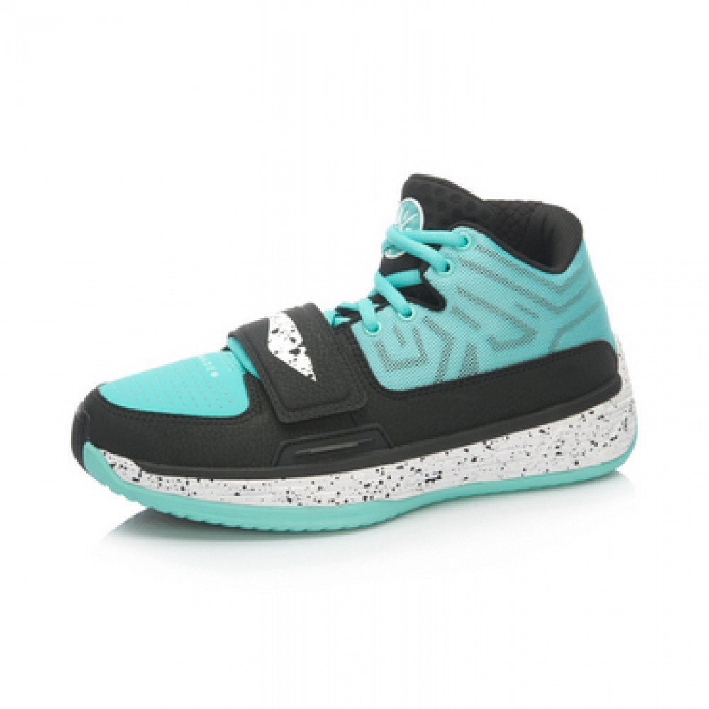 Li Ning WoW 4.0 Wade Fission 2.5 "Liberty"-Black/Green/White 