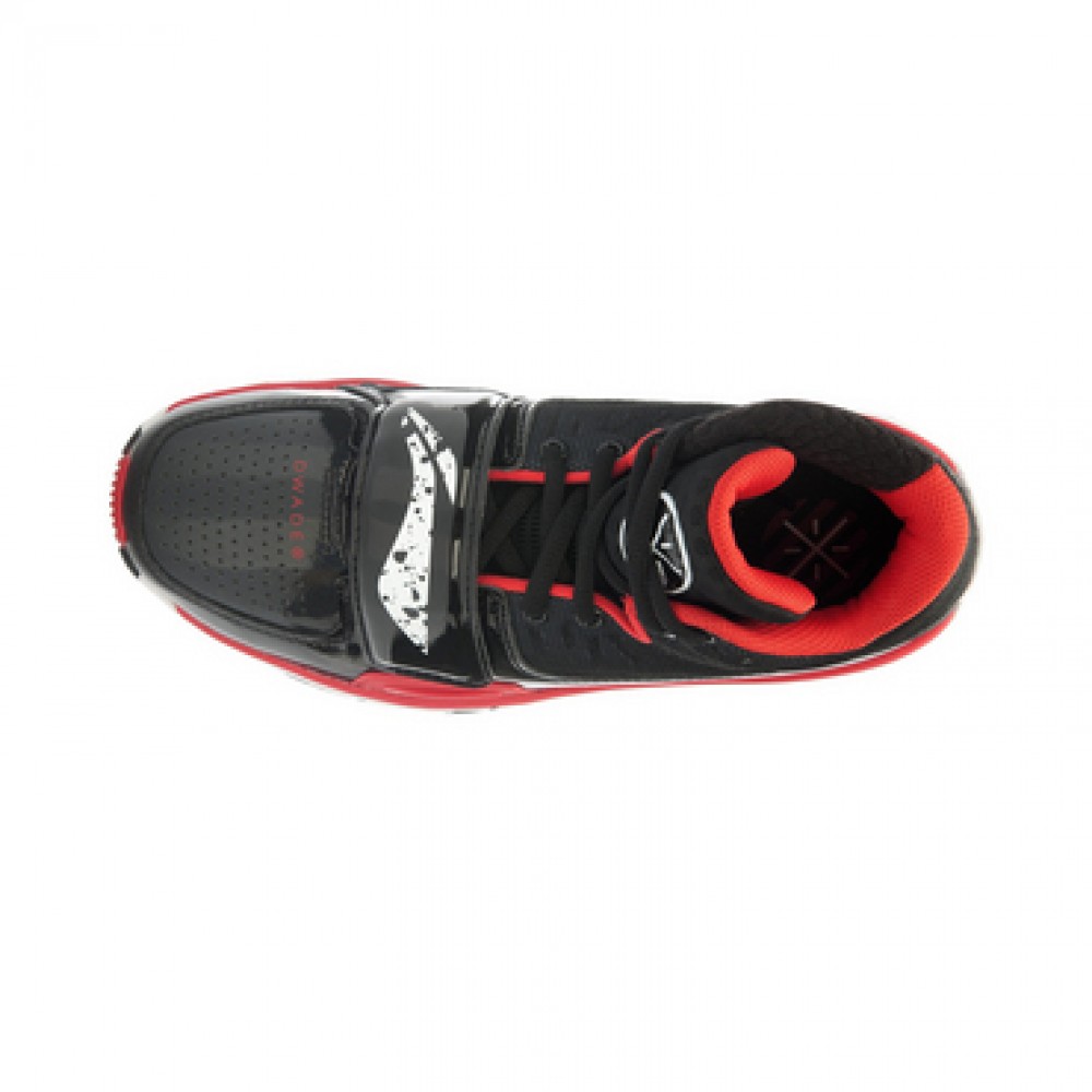 Li-Ning WoW 4 Wade Fission 2.5 "Announcement"-Black/Red 