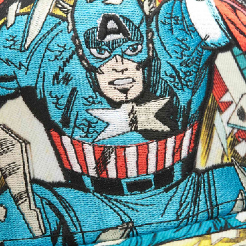 Captain America x Li-Ning Snapback Hats