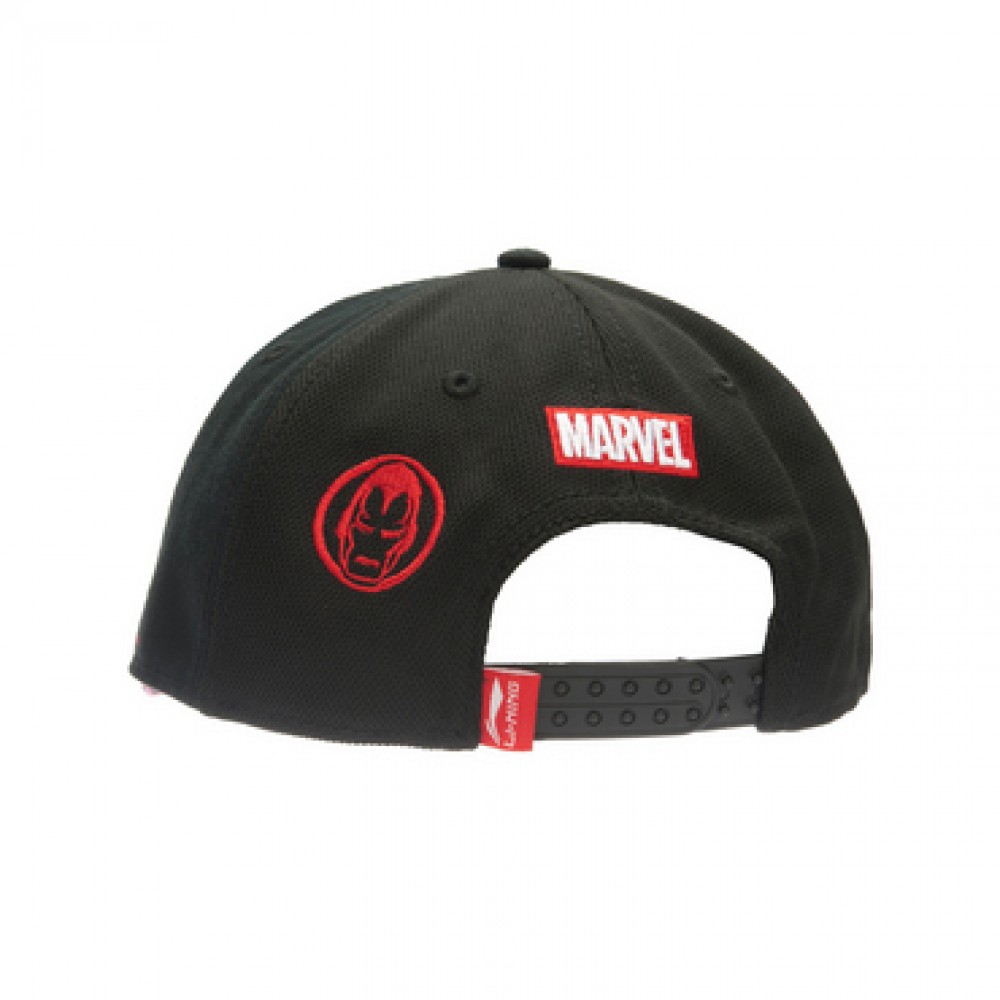 Iron Man x Li-Ning Snapback Hats