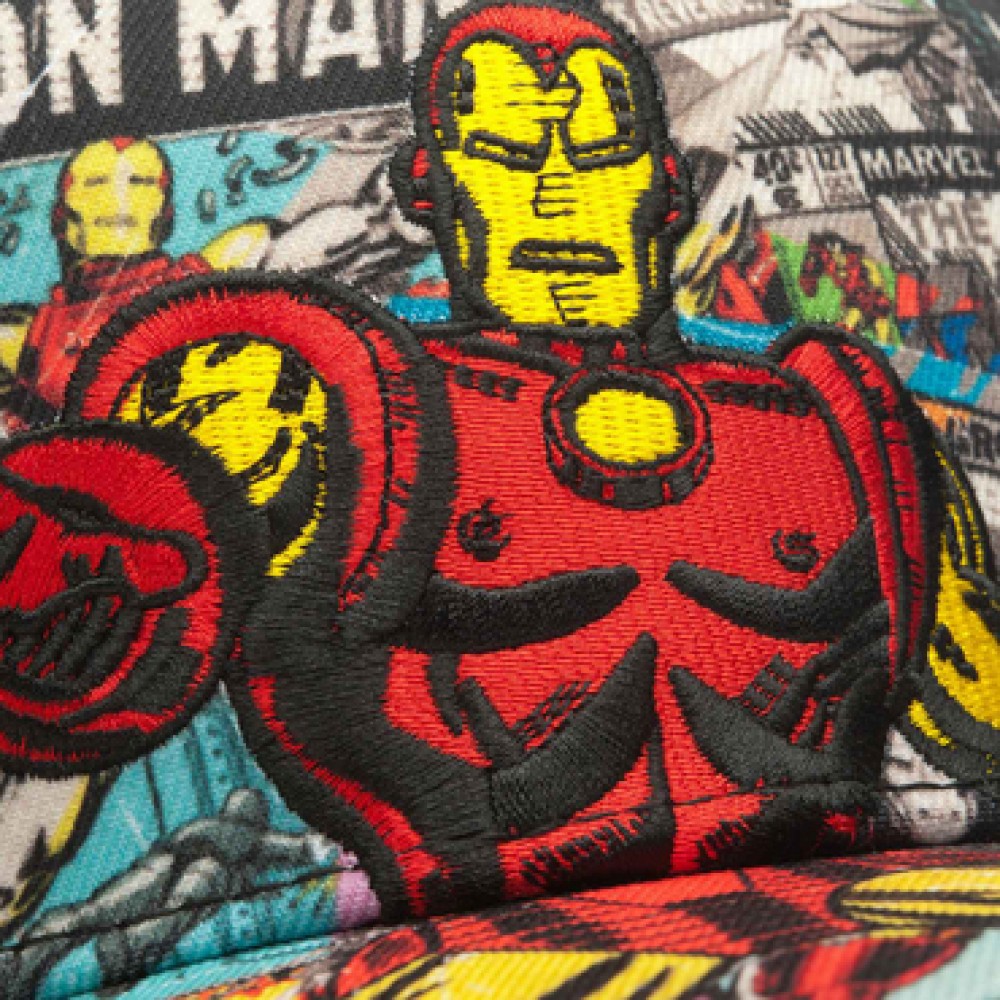 Iron Man x Li-Ning Snapback Hats