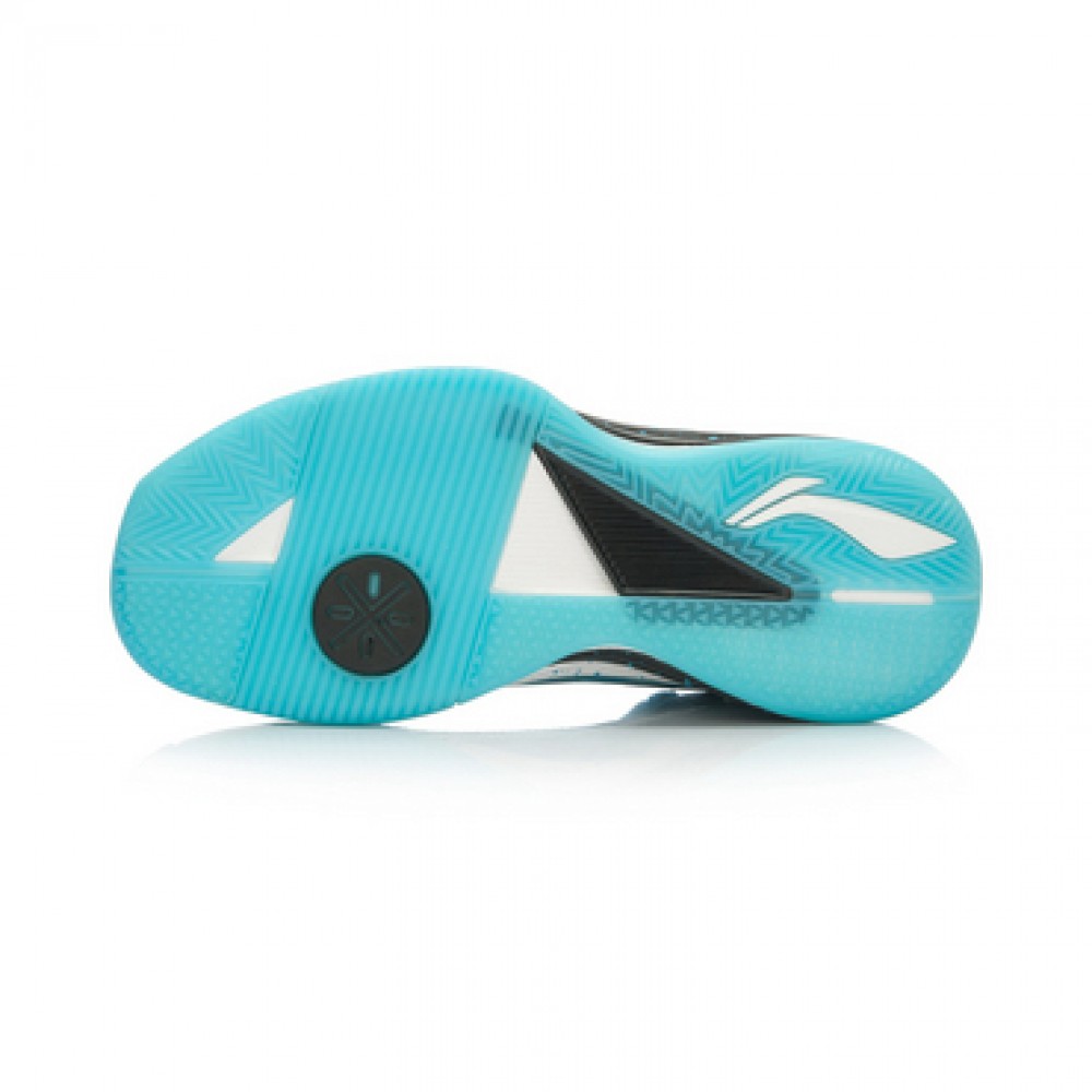 Li Ning WoW 3.0 All In Team 2 - Black/Sky Blue 