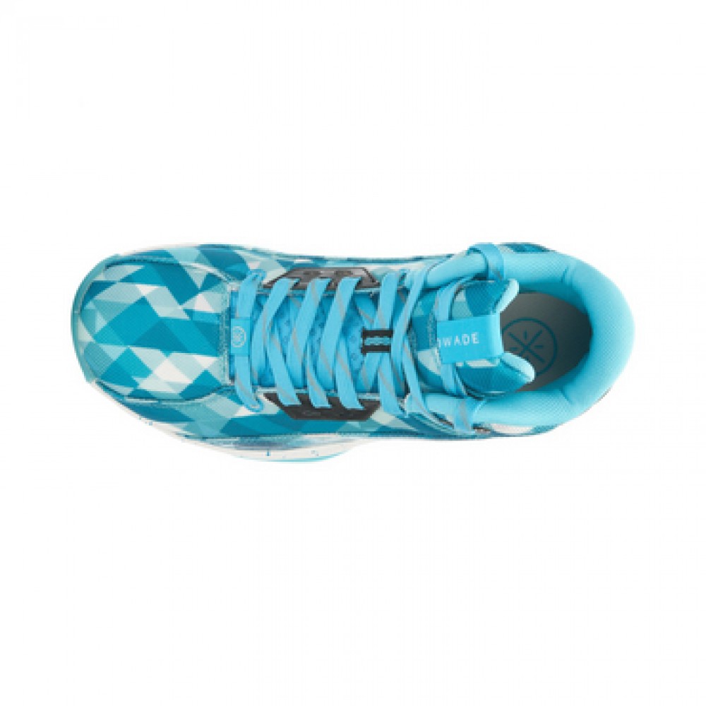 Li Ning WoW 3.0 All In Team 2 - Black/Sky Blue 