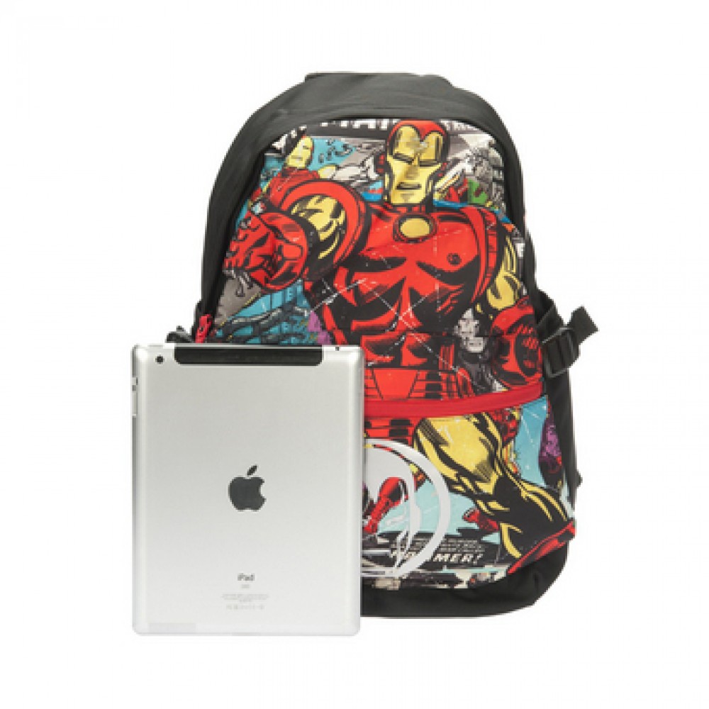 Iron Man x Li-Ning Lifestyle Backpack