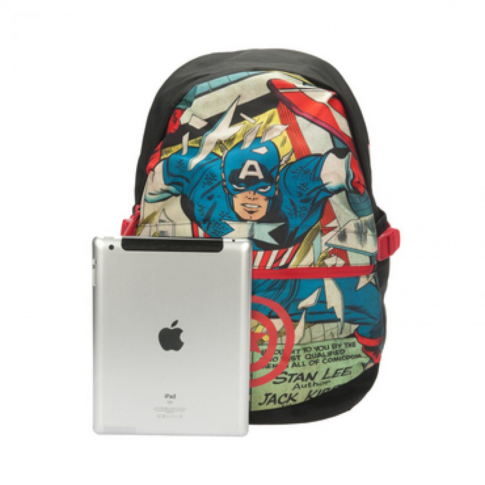 Captain America x Li-Ning Lifestyle Backpack