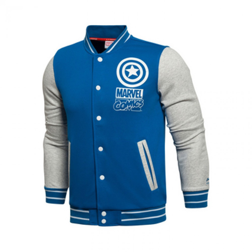 Captain America x Li-Ning Mens Sport Jacket