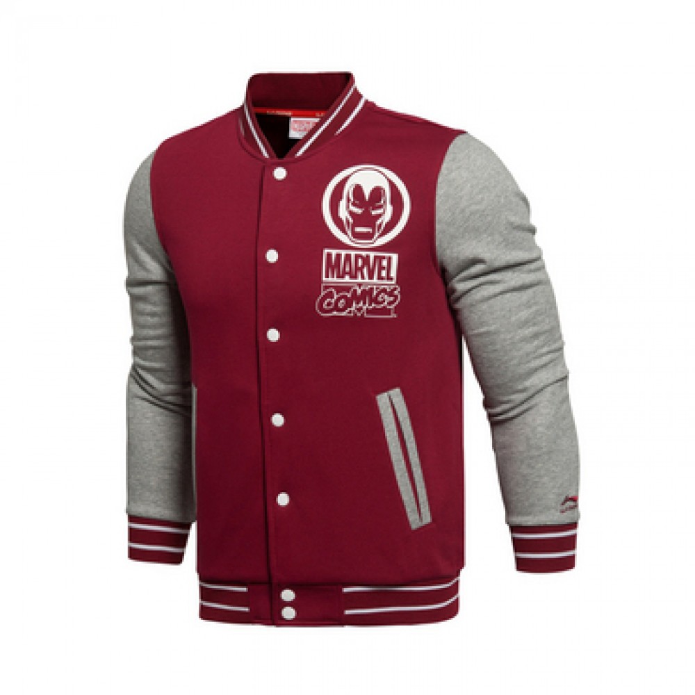 Iron Man x Li-Ning Mens Sport Jacket