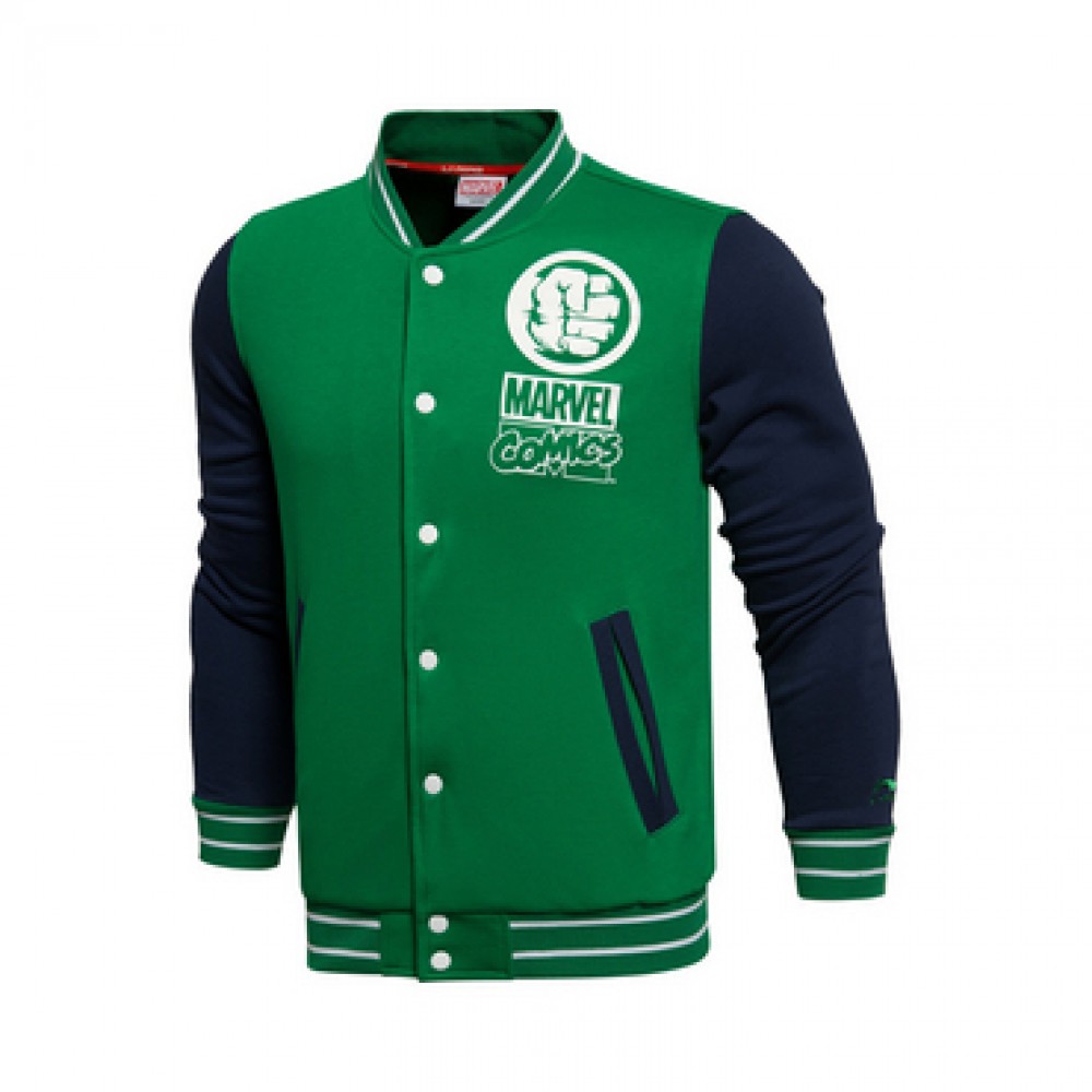 Hulk x Li-Ning Mens Sport Jacket 
