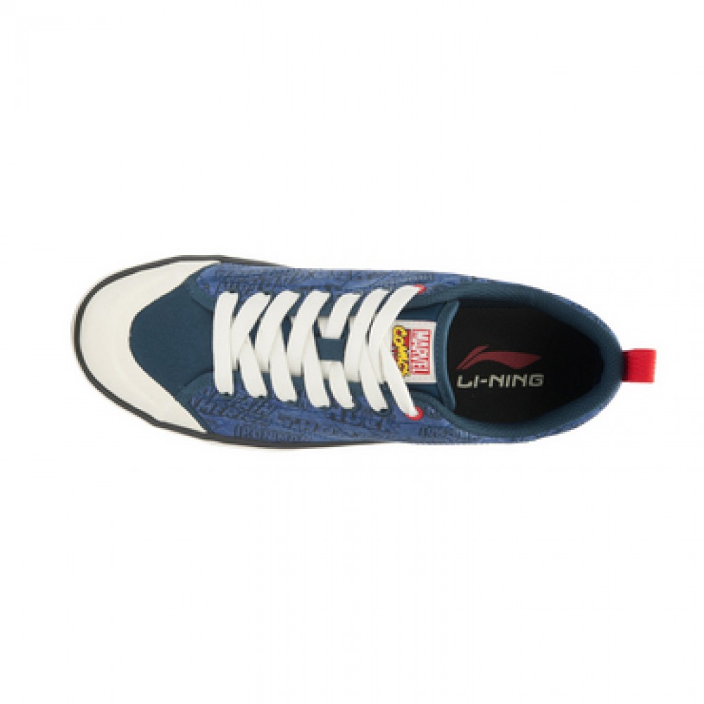 Captain America x Li-Ning Mens Canvas Skateboarding Shoes