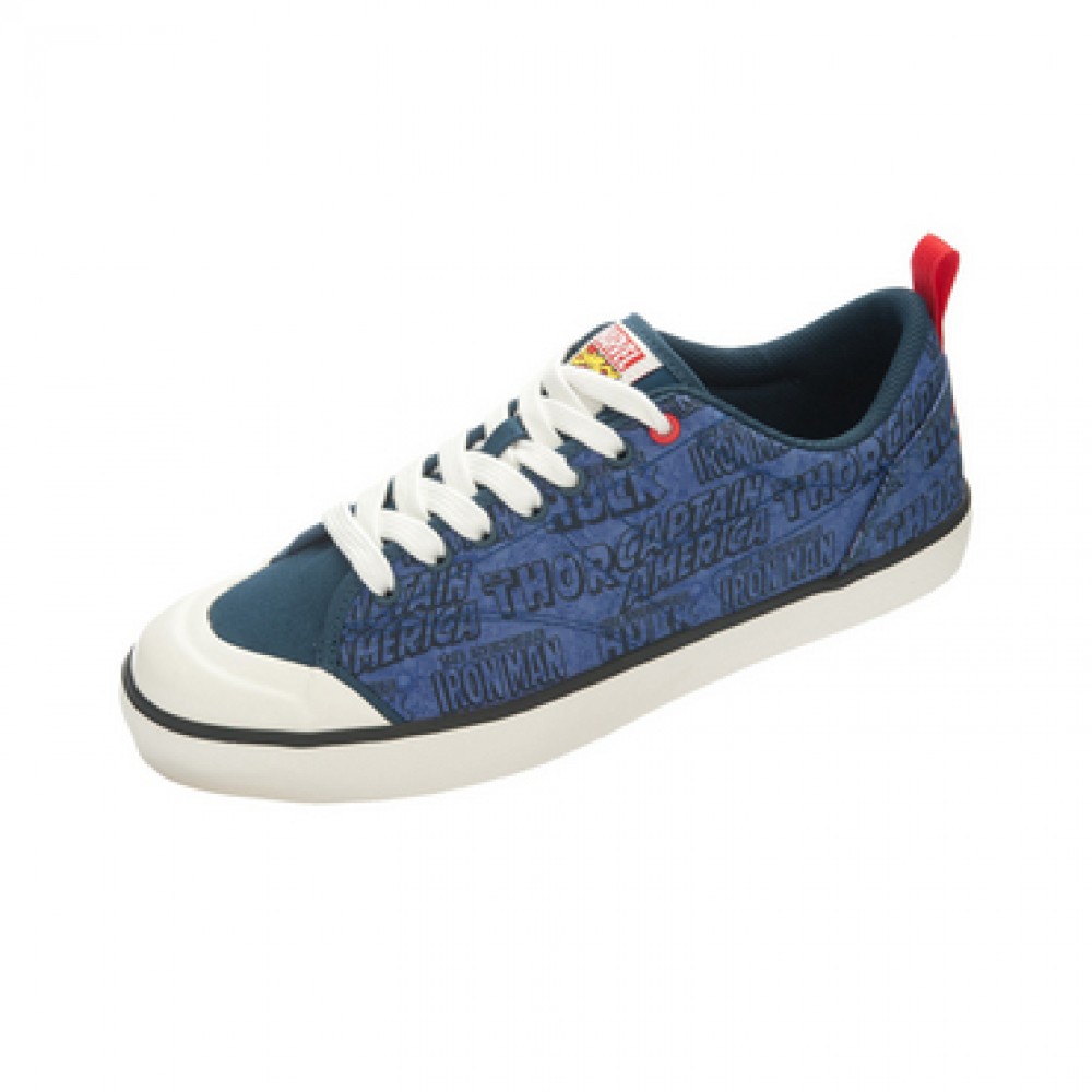 Captain America x Li-Ning Mens Canvas Skateboarding Shoes