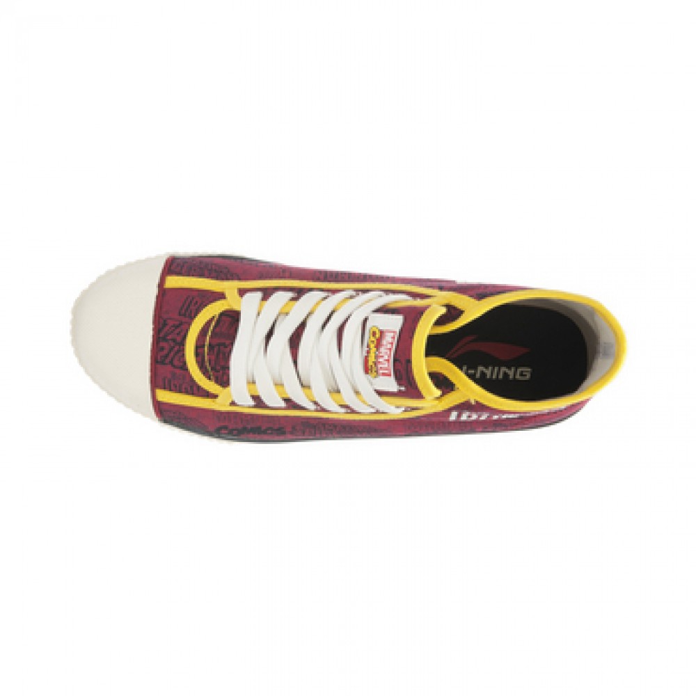 Iron Man x Li-Ning Mens Classic Mid Canvas Shoes