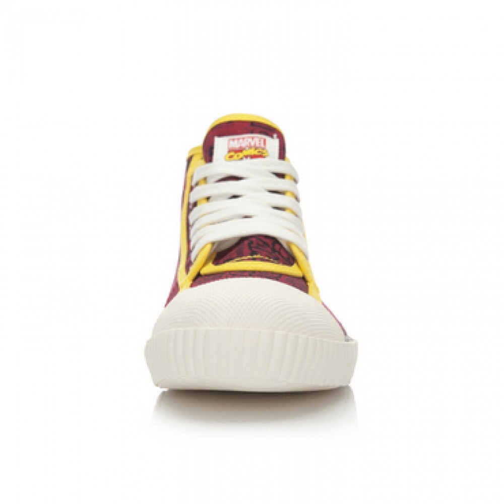 Iron Man x Li-Ning Mens Classic Mid Canvas Shoes