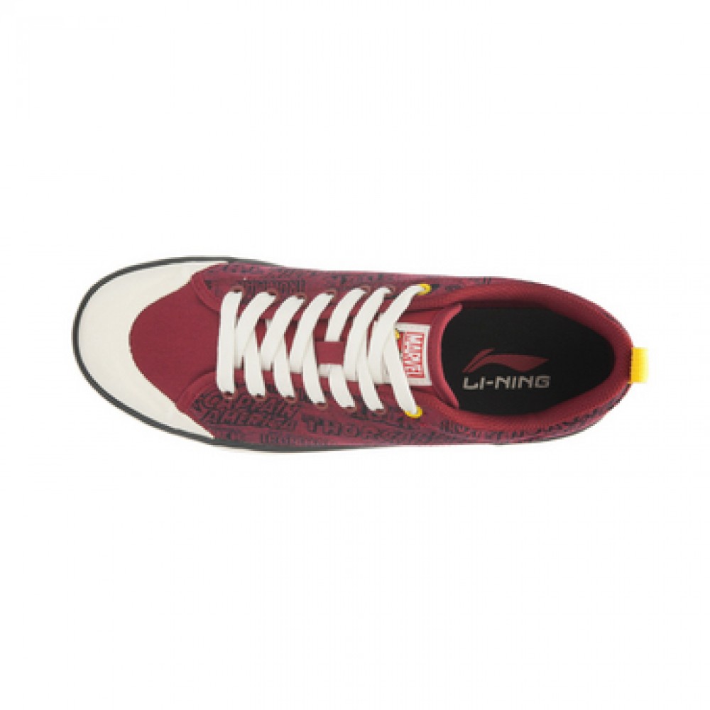 Iron Man x Li-Ning Mens Canvas Skateboarding Shoes